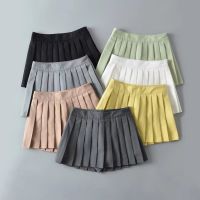 【CC】♗❁  mini skirts for women y2k clothes korean fashion pleated womens 2022 tennis preppy white