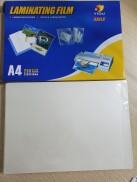 GIẤY ÉP PLASTIC A4 125MIC YIDU 220x315mm