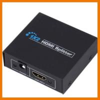 ?ลดราคา? HDMI Splitter เข้า1ออก 2จอ FULL HD 3D เวอร์ชั่น1.4 ## ชิ้นส่วนคอมพิวเตอร์ จอมอนิเตอร์ เมนบอร์ด CPU Computer Cases Hub Switch กราฟฟิคการ์ด Gaming