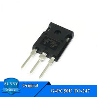 1Pcs Original IRG4PC50U TO-247 G4PC50U TO247 55A/600V IGBT ทรานซิสเตอร์ใหม่แบบดั้งเดิม