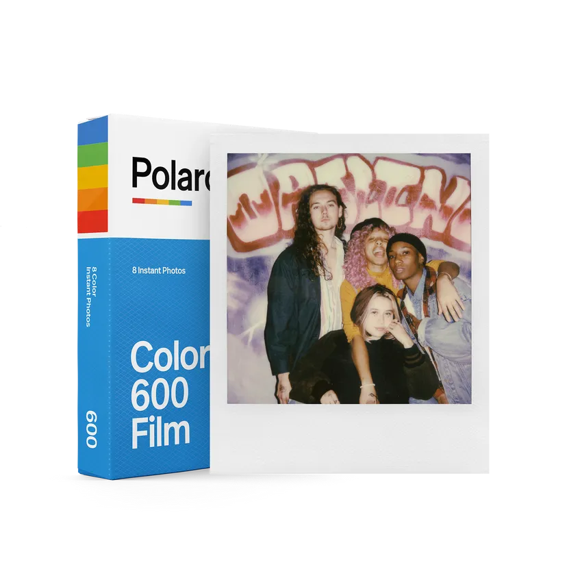 color polaroid film