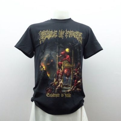 เสื้อวง Cradle Of Filth ลิขสิทธิ์แท้ 100% S-5XL