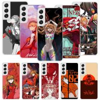 Asuka เคสโทรศัพท์อีแวนเจิลเลียนส์สำหรับ Samsung Galaxy,S20 FE S10บวก S21 S22 S23 S10E มาก S9 S8ขอบ S7เคสเคสโทรศัพท์วิบวับ