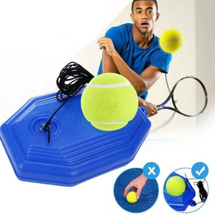 กีฬาฝึกเทนนิสฐานเดี่ยวเครื่องมือการฝึกอบรม-reสกุลเทนนิสเทรนเนอร์เครื่องมือเทนนิสฝึกอบรมตัวเองช่วยฝึกอบรม