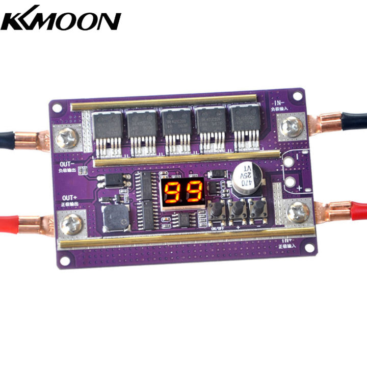 kkmoon-99-gears-of-power-ปรับมินิจุดเครื่องเชื่อมควบคุมสำหรับเชื่อม18650-bat-tery-และ0-05-0-3มม-แผ่นนิกเกิล