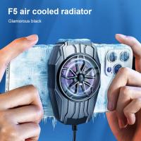 For Cell Phone Game Cooler Cooling Clip High Speed Mobile Phone Cooling Fan Radiator Mini Usb Cell Phone Cool Heat Sink