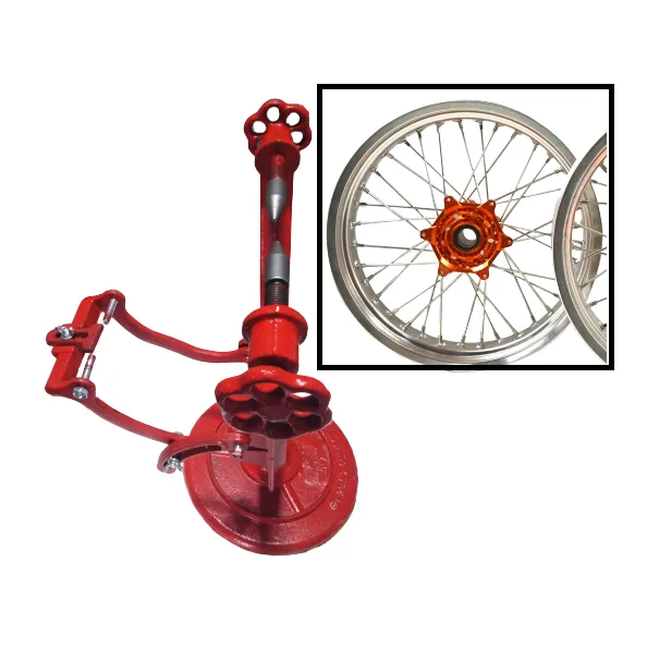 EMERISON EM1265 Professional Motorcycle Rim & Spokes Wheel Alignment