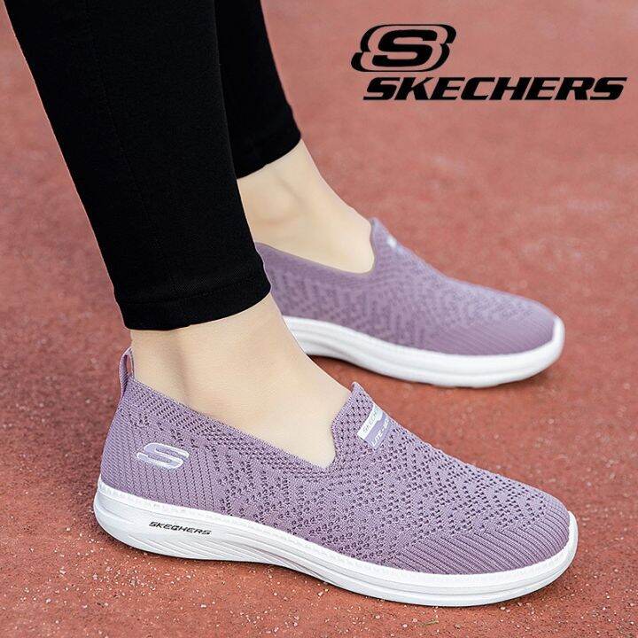 Plus Size 35 41 Casual Shoes Woman GO WALK Sneakers Skechers Woman