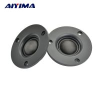 AIYIMA 2Pcs 3Inch Audio Portable Speakers 20W 25 Core 4Ohm Original Silk Film Tweeter HiFi Speaker Enthusiast Stereo Loudspeaker