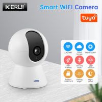 KERUI 3MP WIFI IP Camera Tuya Mini Camera SMARTPHON Surveillance Camera Baby Monitor CCTV Camera 2MP With Auto Tracking