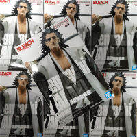 BANPRESTO BLEACH อะนิเมะแข็งและวิญญาณ ki Kenpachi พีวีซีแอ็คชั่น180มิลลิเมตร Bandai หุ่นของเล่น