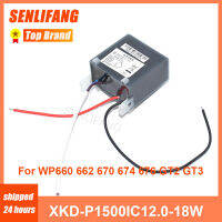 XKD-P1500IC12.0-18W Acdc 12V 1.5A อะแดปเตอร์จ่ายไฟสำหรับ WP660 662 670 674 676 GT2 GT3 Water Flosser Dental Irrigator