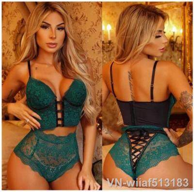 【CC】┅▫▲  Seamless Set Thong Waist Panties Wire Bralette Brassiere Female