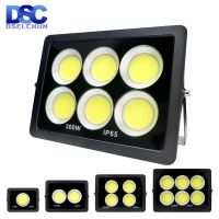 ┇❆ LED Flood Light 300W 200W 100W 50W Outdoor Lighting COB Floodlight 220V Spotlight IP65 Modern Waterproof Outdoor Led Garden Lamp