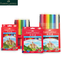 2021Faber Casl 364872 Color Pencil Set School Professional Oil Sketch Drawing Pencils Rainbow Colors Stationery Art Supplies