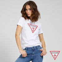 Guess Short Sleeve Crew Neck Original Tee _ สเก็ตค เสื้อผ้า ผู้หญิง เสื้อแฟชั่นผู้หญิง [พร้อมส่ง]