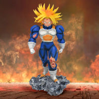 Anime กางเกงว่ายน้ำรูป Battle Damage Action Figurines รูปปั้น DBZ PVC Collection ตุ๊กตาเด็กของเล่นของขวัญ Decor