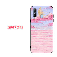 สำหรับ Samsung Galaxy A8S/A9 Pro 2019/A9 2016/A9 Pro 2016/A9000/A9100/A910F/DS/A9 2018/A950/A8 Star/A9ดาว/A750/A7 2018ซิลิโคนแบบนิ่มเคสคลุม