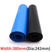 【cw】 380mm Width 18650 Lithium Battery Film Wrap Shrink Tube Sheath Cover Insulated Cable Sleeve Pack Protection