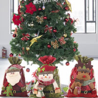 DD Store Christmas Decorations Apple Bag Decoration Gift Bag Children Candy Storage Bag