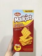 Bánh Malkist hộp Quy Giòn Đường Roma Crackers Hộp 168g