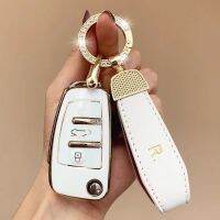 Audi car key bag Sheathing Apply to A3 A4 A5 A6L A7 Q3 Q7 Q5L TT R8 Car Key holder Car Key chain All-inclusive car key holder