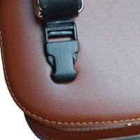 Retro Bicycle Rack Bag Leather Rear for Retro Bicycle Saddle