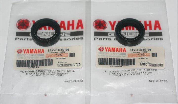 YAMAHA GENUINE PARTS Front shock oil seal mio/mio i 125/sniper150/aerox ...