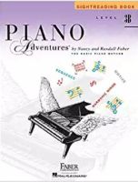Original English version of the basic course of feiberl Piano (Level 3B): visual Piano Adventures:∏