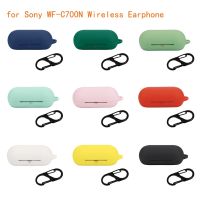 for Sony WF-C700N Wireless Earphone Case-Shell Shockproof Anti-scratch Silicone Protective Sleeve Washable Housing