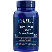 Life Extension Curcumin Elite Turmeric Extract / 60 Vegetarian Vapsules