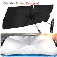 hot【DT】 Car Umbrella Front Windshield Sunshade for PEUGEOT 205 206 207 306 307 308 309 405 508 605 607 CITROEN C3 C4