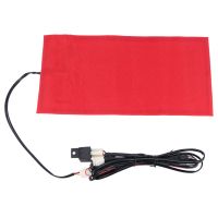 25W 12V Universal Motorcycle ATV Seat Heated Cushion Waterproof Pad Heating Pad Mat Winter Warmer