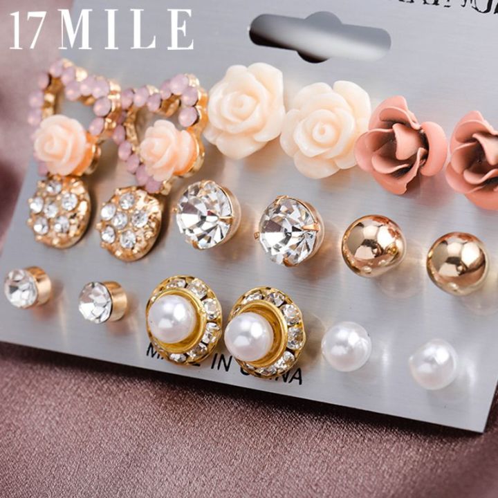 Silver plated Stud Earrings for girls - Dazzle Accessories-hoanganhbinhduong.edu.vn