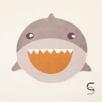 SARABARN Shark Playmat | พรมสำหรับเด็ก พรมปลาฉลาม พรม