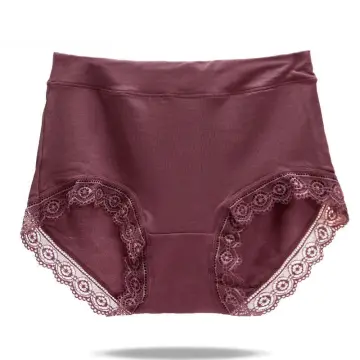 Delicacy Lace Underwear Women Sexy Transparent Seamless Panties Solid Color  Plus Size Briefs Comfortable S-XL