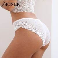 (Hot clothes) BIONEK แข็ง Laciness กางเกงสำหรับผู้หญิงผ้าฝ้ายระบายอากาศผู้หญิง39; S ชุดชั้นในกางเกงชั้นในชุดชั้นในสตรีชุดชั้นในหญิงเซ็กซี่กางเกง