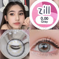 *มีค่าสายตา* คอนแทคเลนส์ LovelyLens : Zill ตาโต  ค่าอมน้ำ42% เลนส์นิ่ม สีชัด สวยมาก