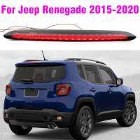 Center High Mount Stop Light ไฟเบรกดวงที่สาม High Mount Rear Stop Lamp สำหรับ JEEP RENEGADE 2015-2020 68247167AA