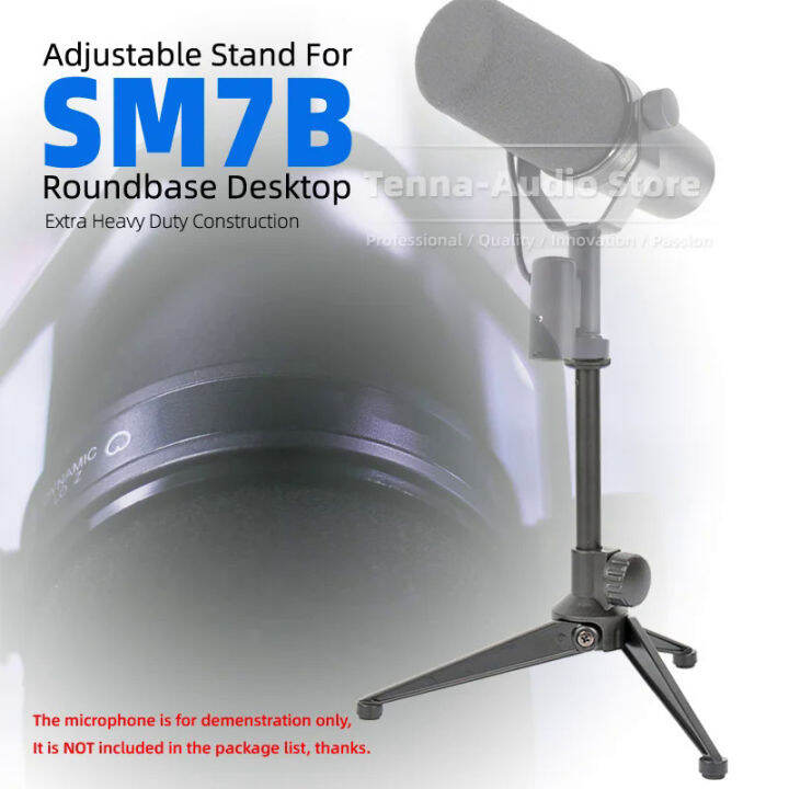 For SHURE SM7B SM 7B SM7 7 B Desktop Mic Boom Mount Recording Desk