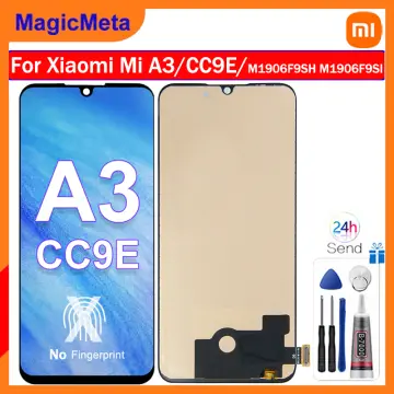 Super Amoled Mi A3 M1906F9SH Display Screen, for Xiaomi Mi CC9e Lcd Display  Digital Touch Screen with Frame Replacement