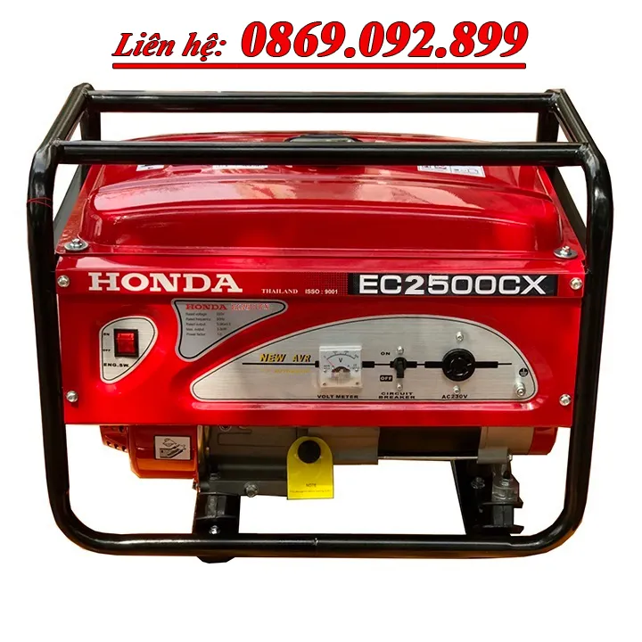 NEW Máy Phát Điện Honda Chạy Xăng 2kw EC2500CX Bảo Hành 1 Năm