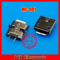 ไมโคร Usb 2pin ปลั๊กตัวเมียไมค์2P V8แอนดรอยด์สายสเตอริโอชาร์จพอร์ต2พิน2พิน Mc-001แจ็คขั้วต่อ Usb ไมโคร Usb ขนาดเล็ก