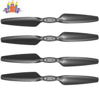 SS【ready stock】4Pcs Propeller Blades Kits HS720 Black RC Drone Quadcopter Spare Parts