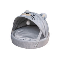 Creative Removable And Washable Cat Litter Semi-enclosed Dog Kennel To Keep Warm Rainbow Bed Pet Litter For Cats In All Seasons