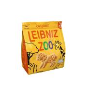 Bánh qui bơ hình thú Leibniz Zoo 100g