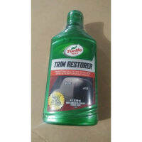 Turtle Wax Trim Restorer Shoe Polish พลาสติกพลาสติก296 Ml T-50601เดิม