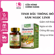 Tinh Dầu Thông Đỏ Sâm Ngọc Linh Vinapharma Group