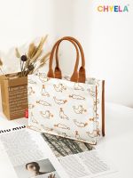 Original cartoon out small laptop bag canvas bag new ins Korea female 2022 small bread AI35 【BYUE】