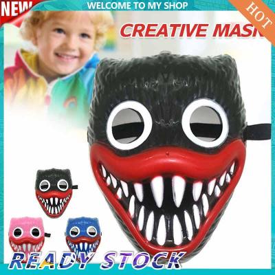 สำหรับ Poppy Play Time คอสเพลย์ Huggy Wuggy ของเล่นหน้ากากของเล่นเครื่องแต่งกายเกม Party Supplies Monster สยองขวัญ Masks